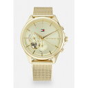 トミー ヒルフィガー レディース 腕時計 アクセサリー QUINN - Chronograph watch - gold-coloured(2)
