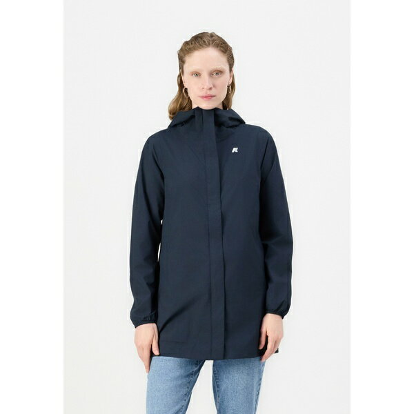 ケイウェイ レディース ジャケット&ブルゾン アウター SOPHIE - Waterproof jacket - blue depht