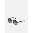 ラブ モスキーノ レディース サングラス&アイウェア アクセサリー Sunglasses - black(4)