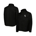 ダンブルック メンズ ジャケット&ブルゾン アウター Men's Black Chicago White Sox Journey Tri-Blend Full-Zip Jacket Black