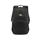 ハイシエラ レディース バックパック・リュックサック バッグ Swoop SG Backpack Black