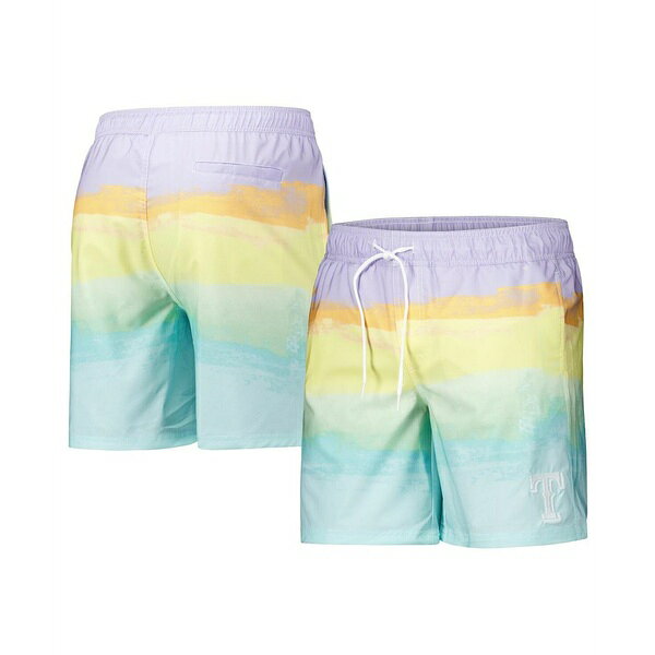 楽天astyカールバンクス メンズ カジュアルパンツ ボトムス Men's Texas Rangers Perfect Game Volley Board Shorts Multi