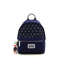 ライクドリームス レディース バックパック・リュックサック バッグ Paul Frank Zip Around Denim Backpack Dark Denim