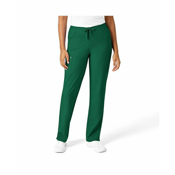 ウィンク レディース カジュアルパンツ ボトムス Plus Size W123 Drawstring Scrub Pant Hunter