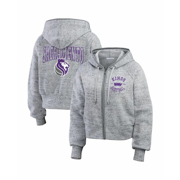 ウェア バイ エリン・アンドリューズ レディース パーカー・スウェットシャツ アウター Women's Heathe..