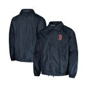 ダンブルック メンズ ジャケット&ブルゾン アウター Men's Navy Boston Red Sox Coach's Raglan Full-Snap Windbreaker Jacket Navy