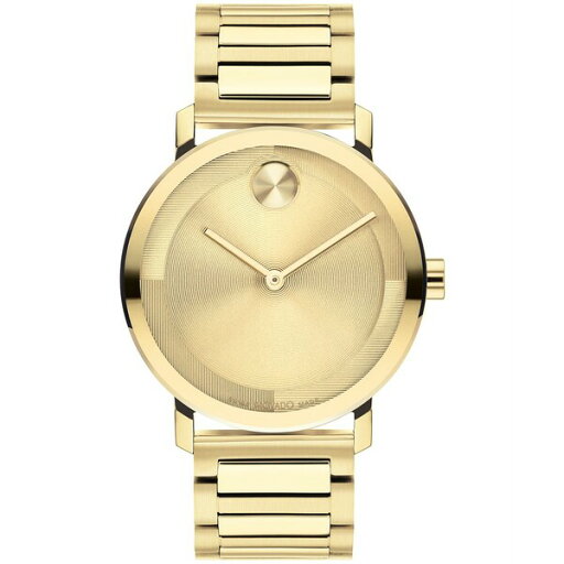 モバド メンズ 腕時計 アクセサリー Men's Bold Evolution 2.0 Swiss Quartz Ionic Plated Light Gold-Tone 2 Steel Watch 40mm Gold-Tone モバド メンズ 腕時計 アクセサリー Men's Bold Evolution 2.0 Swiss Quartz Ionic Plated Light Gold-Tone 2 Steel Watch 40mm Gold-Tone