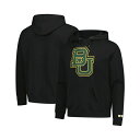 ファナティクス メンズ パーカー・スウェットシャツ アウター Men's Black Baylor Bears Foundation Fleece Pullover Hoodie Black