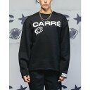 キャレ メンズ パーカー・スウェットシャツ アウター Men's Blackout Crewneck Black