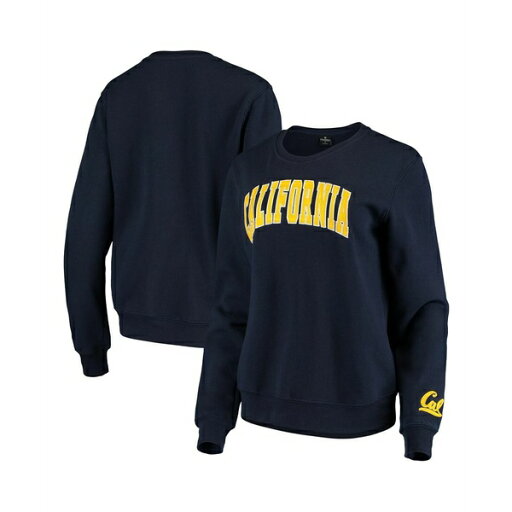 コロシアム レディース パーカー・スウェットシャツ アウター Women's Navy Cal Bears Campanile Pullover Sweatshirt Navy コロシアム レディース パーカー・スウェットシャツ アウター Women's Navy Cal Bears Campanile Pullover Sweatshirt Navy