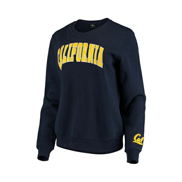 コロシアム レディース パーカー・スウェットシャツ アウター Women's Navy Cal Bears Campanile Pullover Sweatshirt Navy