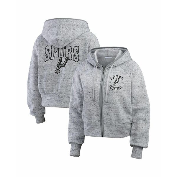 ウェア バイ エリン・アンドリューズ レディース パーカー・スウェットシャツ アウター Women's Heathe..