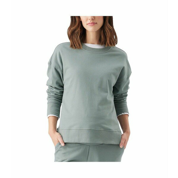 ライプ マタニティ レディース ニット&セーター アウター Maternity Relax Nursing Sweat Sage