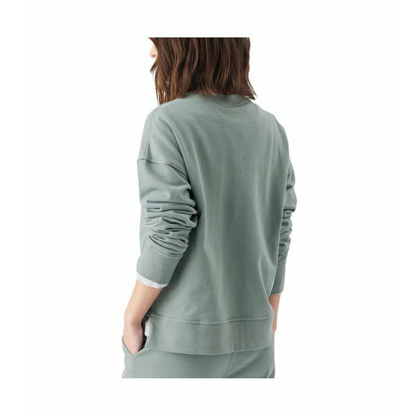 ライプ マタニティ レディース ニット&セーター アウター Maternity Relax Nursing Sweat Sage 3