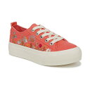 ブローフィッシュ マリブ レディース スニーカー シューズ Women's Sadie-Sun Embroidered Lace Up Platform Sne...