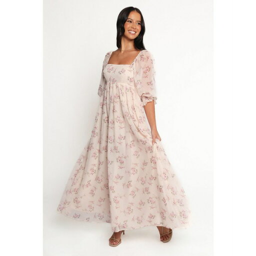 ペタル アンド パップ レディース ワンピース トップス Women's Sonnet Maxi Dress Pink ペタル アンド パップ レディース ワンピース トップス Women's Sonnet Maxi Dress Pink