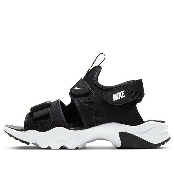 Nike ナイキ レディース スニーカー 【(WMNS) Nike Canyon Sandal 039 Panda 039 CV5515-001】 サイズ US_8(25.0cm)