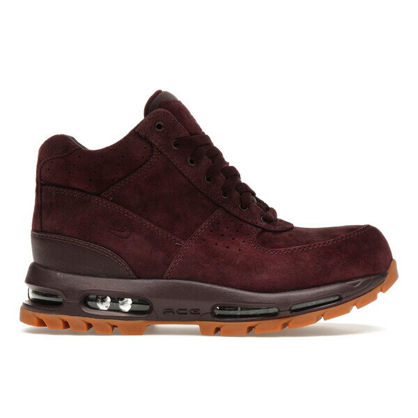 Nike ナイキ メンズ スニーカー 【Nike Air Max Goadome】 サイズ US_8.5(26.5cm) Deep Burgundy Suede