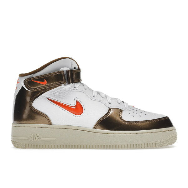 Nike ナイキ メンズ スニーカー 【Nike Air Force 1 Mid QS】 サイズ US_15(33.0cm) Jewel Ale Brown