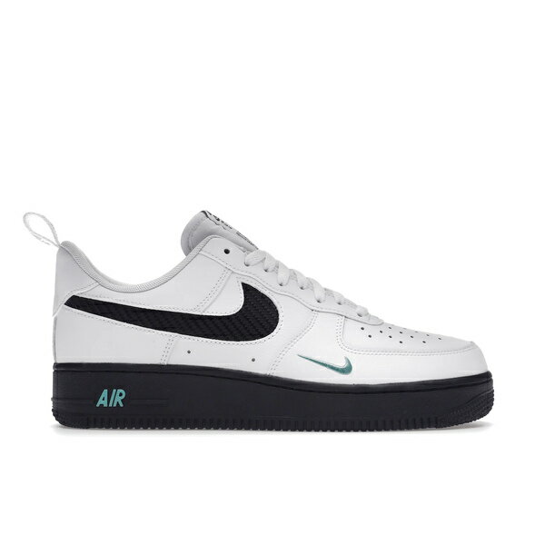 Nike ʥ  ˡ Nike Air Force 1 Low  US_11(29.0cm) White Black Teal