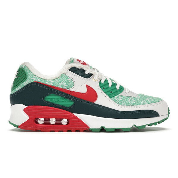 楽天astyNike ナイキ メンズ スニーカー 【Nike Air Max 90】 サイズ US_8（26.0cm） Nordic Christmas （2020）