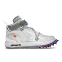 Nike ナイキ メンズ スニーカー 【Nike Air Force 1 Mid】 サイズ US_4.5(23.5cm) Off-White White