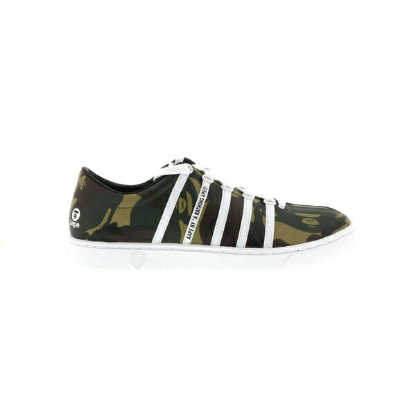 K-Swiss ケースイス メンズ スニーカー 【K-Swiss Classic 66】 サイズ US_9.5(27.5cm) AAPE Camo