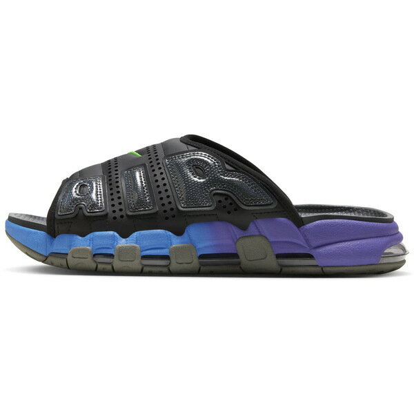 Nike ナイキ メンズ スニーカー 【Nike Air More Uptempo Slide】 サイズ US_13(31.0cm) Blue Purple Gradient