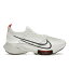 Nike ナイキ メンズ スニーカー ランニング 【Nike Air Zoom Tempo NEXT% Flyknit】 サイズ US_9(27.0cm) White Light Crimson Platinum Tint Black