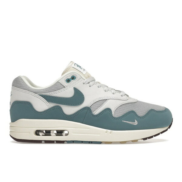 楽天astyNike ナイキ メンズ スニーカー 【Nike Air Max 1】 サイズ US_5（23.0cm） Patta Waves Noise Aqua （without Bracelet）