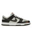 Nike ナイキ メンズ スニーカー ダンク 【Nike Dunk Low】 サイズ US_9(27.0cm) Black Total Orange Mini Swoosh