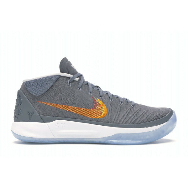 Nike ナイキ メンズ スニーカー 【Nike Kobe A.D. Mid】 サイズ US_10(28.0cm) Grey Snake