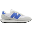 New Balance j[oX Y Xj[J[ yNew Balance 237z TCY US_9(27.0cm) Reflection White Bright Lapis