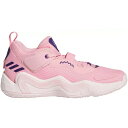 adidas AfB_X Y Xj[J[ oXPbg{[ yadidas D.O.N. Issue #3z TCY US_9(27.0cm) Light Pink