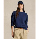 ラルフローレン レディース パーカー・スウェットシャツ アウター Women's Fleece Crewneck Sweatshirt Cruise Navy