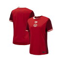 ナイキ レディース カットソー トップス Women's Red Canada Soccer 2024 Home Replica Jersey Red