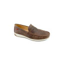 マークジョセフニューヨーク メンズ スリッポン・ローファー シューズ Men's Blake Road Whiskey burnished