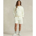 ラルフローレン メンズ カジュアルパンツ ボトムス Men's 6.5-Inch Loopback Fleece Shorts Clubhouse Cream