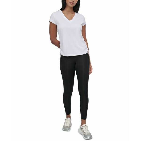ダナ キャラン ニューヨーク レディース カットソー トップス Sport Women's Crewneck Short-Sleeve Si..