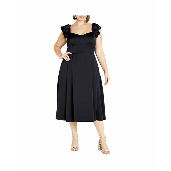 シティーシック レディース ワンピース トップス Women's Roselyn Dress Navy