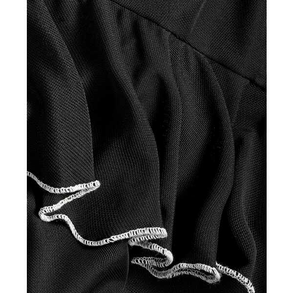 レディース ワンピース かわいい 小柄な レディース ビーチホリデー ドレス フレンチスタイル 春の フリル 花柄 長袖