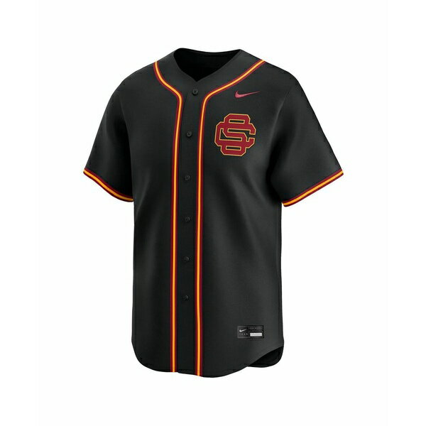 ナイキ メンズ シャツ トップス Men's Black USC Trojans College Limited Baseball Jersey Black
