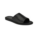 カルバンクライン メンズ スリッポン・ローファー シューズ Men's Espar Casual Slip-On Sandals Black