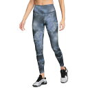 ナイキ レディース レギンス ボトムス One Women's High-Waisted 7/8 Printed Leggings Armrnv/bla