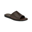 カルバンクライン メンズ スリッポン・ローファー シューズ Men's Espar Casual Slip-On Sandals Medium Brown