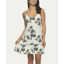 フェリナ レディース カットソー トップス Women's Allie Ruffle V-Neck Chemise Shadow Floral(4)