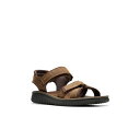クラークス メンズ サンダル シューズ Men's Collection Wesley Shore Sandals Beeswax leather