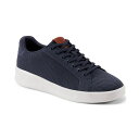 ロックポート メンズ スニーカー シューズ Men's Lite Court Lace Up Casual Sneakers Dark blue(4)