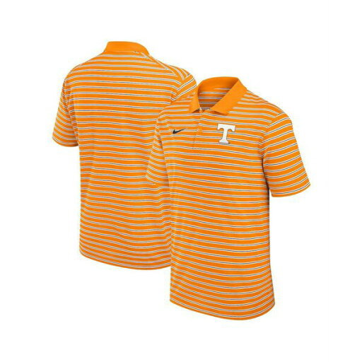ナイキ メンズ シャツ トップス Men's Tennessee Volunteers Primetime Victory Striped Performance Polo Tennessee Orange, White ナイキ メンズ シャツ トップス Men's Tennessee Volunteers Primetime Victory Striped Performance Polo Tennessee Orange, White