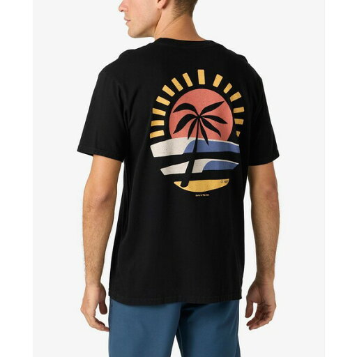 オニール メンズ シャツ トップス Men's Original Dusk Tee Black オニール メンズ シャツ トップス Men's Original Dusk Tee Black